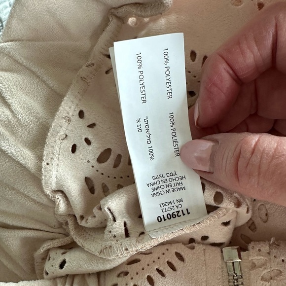 Dex Faux Suede Bomber - Picture 4 of 4